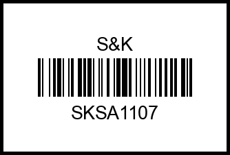 AUDI A3 2003-2012, SKODA Octavia 2004->/Superb 2008->/Yeti 2009->, VW Golf V-VI 2004->/Jetta III-IV 2005->/Passat 2005-2014/Sharan 2010-> sksa1107 s&k – купить в Омске. Цены, характеристики, фото в интернет-магазине autotoot.ru