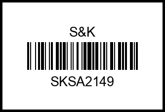CITROEN C4 2004-2011, PEUGEOT 307 2000-2007 sksa2149 s&k – купить в Омске. Цены, характеристики, фото в интернет-магазине autotoot.ru