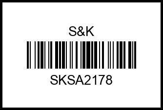 TOYOTA Corolla(E12) 2001-2007 sksa2178 s&k – купить в Омске. Цены, характеристики, фото в интернет-магазине autotoot.ru