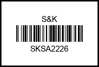 OPEL Astra H 2004->/Zafira B 2005-> sksa2226 s&k – купить в Омске. Цены, характеристики, фото в интернет-магазине autotoot.ru