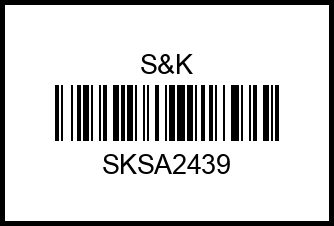 CHEVROLET Aveo(T300) 2011-> sksa2439 s&k – купить в Омске. Цены, характеристики, фото в интернет-магазине autotoot.ru