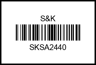 CHEVROLET Aveo(T300) 2011-> sksa2440 s&k – купить в Омске. Цены, характеристики, фото в интернет-магазине autotoot.ru