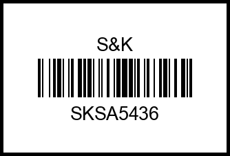 CHEVROLET Aveo (T200/T250) 2002-2012 sksa5436 s&k – купить в Омске. Цены, характеристики, фото в интернет-магазине autotoot.ru