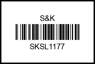 AUDI A2 2000-2005, SEAT Cordoba 2002-2009/Ibiza 2002->, SKODA Fabia 1999-2008/Roomster 2006->, VW Polo 2001-> sksl1177 s&k – купить в Омске. Цены, характеристики, фото в интернет-магазине autotoot.ru