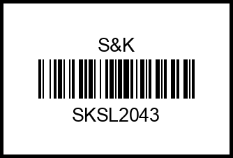 CITROEN C-Crosser 2007->, PEUGEOT 4007 2008->, MITSUBISHI Outlander (CW) 2006-2012 sksl2043 s&k – купить в Омске. Цены, характеристики, фото в интернет-магазине autotoot.ru