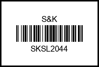CITROEN C-Crosser 2007->, PEUGEOT 4007 2008->, MITSUBISHI Outlander (CW) 2006-2012 sksl2044 s&k – купить в Омске. Цены, характеристики, фото в интернет-магазине autotoot.ru