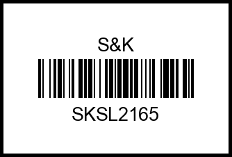 HYUNDAI Accent(MC) 2005-2010, KIA Rio 2005-2010 sksl2165 s&k – купить в Омске. Цены, характеристики, фото в интернет-магазине autotoot.ru