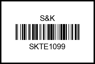 NISSAN Almera(N15) 1995-2000/100 NX 1991-1994/Sunny ->1991 skte1099 s&k – купить в Омске. Цены, характеристики, фото в интернет-магазине autotoot.ru