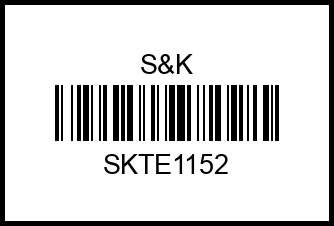 KIA Carens 2002->/Sephia 1995->/Shuma 1997-2004 skte1152 s&k – купить в Омске. Цены, характеристики, фото в интернет-магазине autotoot.ru