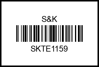 TOYOTA Camry ->1991/Corolla 1992-1997/Yaris 2001->/Rav 4 1994-2000 skte1159 s&k – купить в Омске. Цены, характеристики, фото в интернет-магазине autotoot.ru