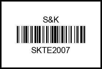 FORD Fusion 2002->/Fiesta 2001-2008, MAZDA 2(DY) 2003 skte2007 s&k – купить в Омске. Цены, характеристики, фото в интернет-магазине autotoot.ru