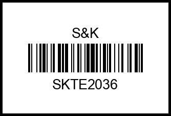 OPEL Corsa D/E 2006->, CITROEN Nemo 2008->, PEUGEOT Bipper 2008->, FIAT Punto 2009-> skte2036 s&k – купить в Омске. Цены, характеристики, фото в интернет-магазине autotoot.ru
