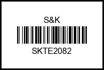 NISSAN X-Trail(T31) 2007->/Qashqai(J10) 2007->, RENAULT Koleos 2008-> skte2082 s&k – купить в Омске. Цены, характеристики, фото в интернет-магазине autotoot.ru