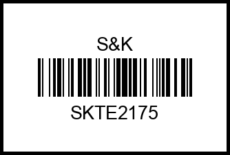 HYUNDAI Solaris 2010->, KIA Rio 2011-> skte2175 s&k – купить в Омске. Цены, характеристики, фото в интернет-магазине autotoot.ru