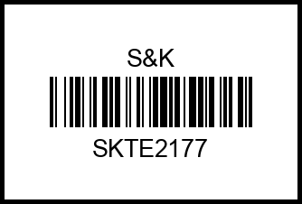 HYUNDAI Sonata(YF) 2009->/ix35 2010->/i40 2011->/Grandeur(HG) 2011->, KIA Sportage(SL) 2010->/Optima 2012-> skte2177 s&k – купить в Омске. Цены, характеристики, фото в интернет-магазине autotoot.ru