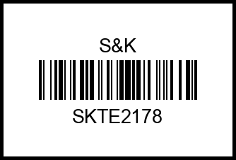 HYUNDAI Sonata(YF) 2009->/ix35 2010->/i40 2011->/Grandeur(HG) 2011->, KIA Sportage(SL) 2010->/Optima 2012-> skte2178 s&k – купить в Омске. Цены, характеристики, фото в интернет-магазине autotoot.ru
