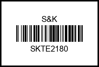 TOYOTA Camry(V30) 2001-2006/Camry(V40) 2006-> skte2180 s&k – купить в Омске. Цены, характеристики, фото в интернет-магазине autotoot.ru