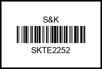 HYUNDAI Sonata(LF) 2015->/Tucson(TL) 2015->, KIA Sorento(UM) 2015->/Sportage(QL) 2015-> skte2252 s&k – купить в Омске. Цены, характеристики, фото в интернет-магазине autotoot.ru
