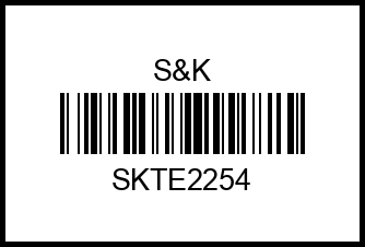 HYUNDAI Solaris 2017->, KIA Rio 2017-> skte2254 s&k – купить в Омске. Цены, характеристики, фото в интернет-магазине autotoot.ru