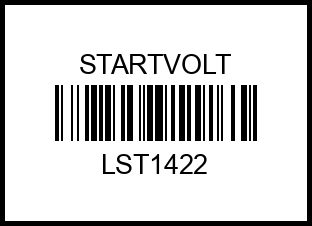 Стартер для а/м Nissan X-Trail T30 (01-) 2.2dCi 2кВт (LSt 1422) lst1422 startvolt – купить в Омске. Цены, характеристики, фото в интернет-магазине autotoot.ru