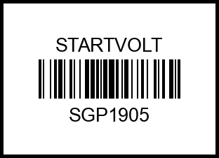 SGP 1905 STARTVOLT Шкив с обгонной муфтой генер. для а/м Toyota Corolla E15 (06-) 1.3i (SGP 1905) sgp1905 startvolt – купить в Омске. Цены, характеристики, фото в интернет-магазине autotoot.ru