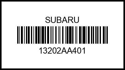 Клапан, выпуск SUBARU 13202aa401 subaru – купить в Омске. Цены, характеристики, фото в интернет-магазине autotoot.ru