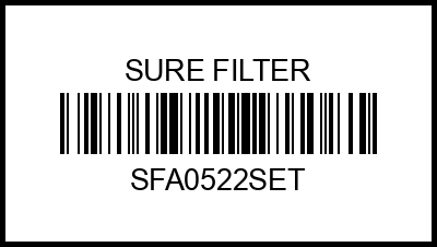 CATERPILLAR sfa0522set sure%20filter – купить в Омске. Цены, характеристики, фото в интернет-магазине autotoot.ru