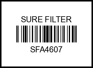 ФИЛЬТР AIR sfa4607 sure%20filter – купить в Омске. Цены, характеристики, фото в интернет-магазине autotoot.ru