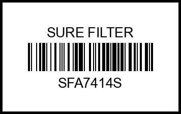 CASE CONSTRUCTION; CATERPILLAR; CLAAS; HITACHI; HYUNDAI CONSTRUCTION; JCB (J.C. BAMFORD); KAMAZ; LIEBHERR; NEW HOLLAND CONSTRUCTION; RENAULT AGRICULTURE (CLAAS); VOLVO CONSTRUCTION EQUIPMENT; sfa7414s sure%20filter – купить в Омске. Цены, характеристики, фото в интернет-магазине autotoot.ru