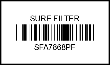 KAMAZ 5000-Serie, 6000-Serie, CASE CONSTRUCTION, CATERPILLAR, HITACHI, JOHN DEERE, KOBELCO, KOMATSU, LIEBHERR, VOLVO CONSTRUCTION EQUIPMENT sfa7868pf sure%20filter – купить в Омске. Цены, характеристики, фото в интернет-магазине autotoot.ru