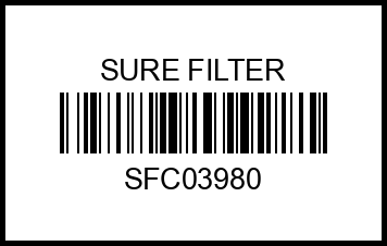 VOLVO A 10,0 2005- sfc03980 sure%20filter – купить в Омске. Цены, характеристики, фото в интернет-магазине autotoot.ru