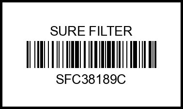 ФИЛЬТР AIR САЛОНА sfc38189c sure%20filter – купить в Омске. Цены, характеристики, фото в интернет-магазине autotoot.ru
