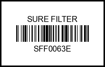 фильтрующий элемент топлива !\MAN D0834 LFL/D0836 LF/LFL/LOH/D2066 LF sff0063e sure%20filter – купить в Омске. Цены, характеристики, фото в интернет-магазине autotoot.ru