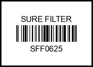 фильтр топливный ! \ sff0625 sure%20filter – купить в Омске. Цены, характеристики, фото в интернет-магазине autotoot.ru