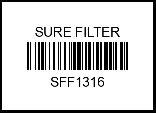 Фильтр топливный sff1316 sure%20filter – купить в Омске. Цены, характеристики, фото в интернет-магазине autotoot.ru