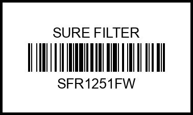 Фильтр топливный sfr1251fw sure%20filter – купить в Омске. Цены, характеристики, фото в интернет-магазине autotoot.ru