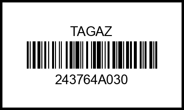 НАПРАВЛЯЮЩАЯ ЦЕПИ ГРМ 24376-4A030 243764a030 tagaz – купить в Омске. Цены, характеристики, фото в интернет-магазине autotoot.ru