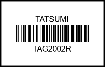TOYOTA Corolla/Sprinter/Carib 91-> tag2002r tatsumi – купить в Омске. Цены, характеристики, фото в интернет-магазине autotoot.ru