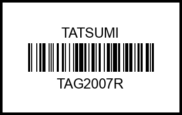 LEXUS RX300/RX400H 03-> tag2007r tatsumi – купить в Омске. Цены, характеристики, фото в интернет-магазине autotoot.ru