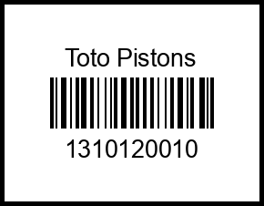 Поршни 1310120010 toto%20pistons – купить в Омске. Цены, характеристики, фото в интернет-магазине autotoot.ru