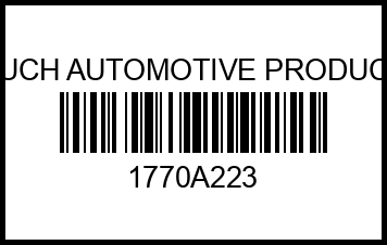 топливный фильтр в сборе 1770A223 1770a223 touch%20automotive%20products – купить в Омске. Цены, характеристики, фото в интернет-магазине autotoot.ru