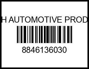 Датчик воды топливного фильтра 2L 88461-36030 TOYOTA 8846136030 touch%20automotive%20products – купить в Омске. Цены, характеристики, фото в интернет-магазине autotoot.ru