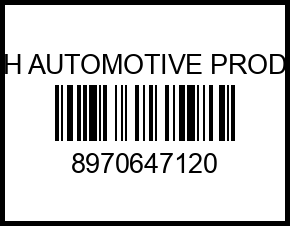 Датчик воды топливного фильтра 4HK1 8-97064-712-0 ISUZU ELF 8970647120 touch%20automotive%20products – купить в Омске. Цены, характеристики, фото в интернет-магазине autotoot.ru