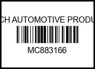 РЕЛЕ MC883166 mc883166 touch%20automotive%20products – купить в Омске. Цены, характеристики, фото в интернет-магазине autotoot.ru