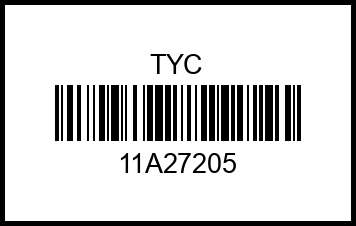 Стоп 11a27205 tyc – купить в Омске. Цены, характеристики, фото в интернет-магазине autotoot.ru