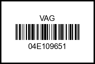 СУХАРЬ КЛАПАНА 04e109651 vag – купить в Омске. Цены, характеристики, фото в интернет-магазине autotoot.ru