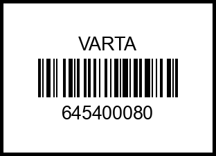 513x189x223mm; Полярность 3 645400080 varta – купить в Омске. Цены, характеристики, фото в интернет-магазине autotoot.ru