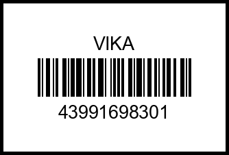 AUDI A4 2.4/2.5TDI 00-06 43991698301 vika – купить в Омске. Цены, характеристики, фото в интернет-магазине autotoot.ru