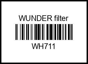 Фильтр воздушный wh711 wunder%20filter – купить в Омске. Цены, характеристики, фото в интернет-магазине autotoot.ru