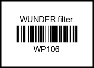 Фильтр салонный wp106 wunder%20filter – купить в Омске. Цены, характеристики, фото в интернет-магазине autotoot.ru